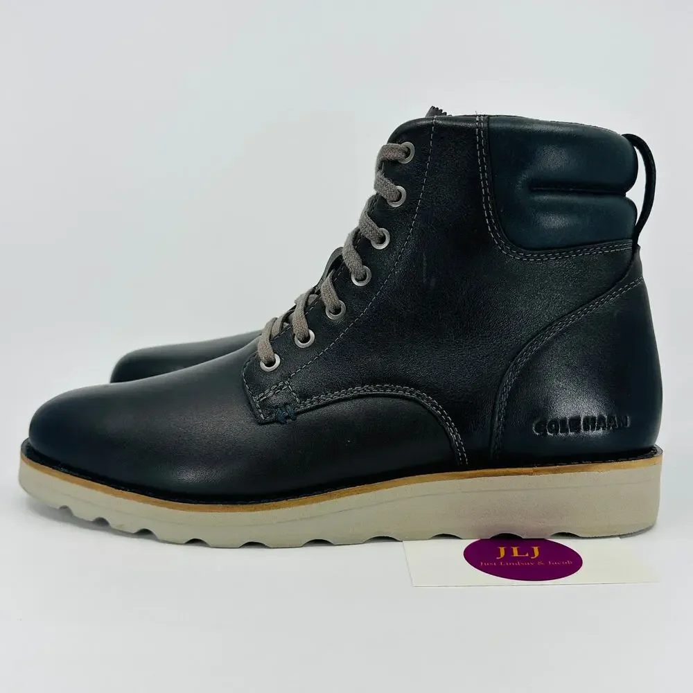 Cole Haan Men's Grand Woodbury Hiker Waterproof Leather Boots C39294 Size 8.5